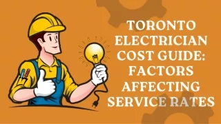 Toronto Electrician Cost Guide Factors Affecting Service Rates Astron Electric