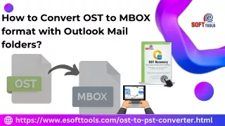 How to Convert OST to MBOX format with Outlook Mail folders?