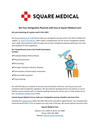 Get_Your_Immigration_Physicals_in_Bronx_at_Square_Medical_Care