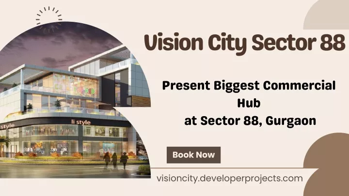 vision city sector 88