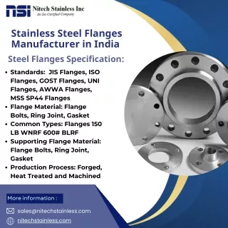 SS Slip On Flange | Pipes and Tubes | Weld Neck Flange | SS Flanges Manufacturer