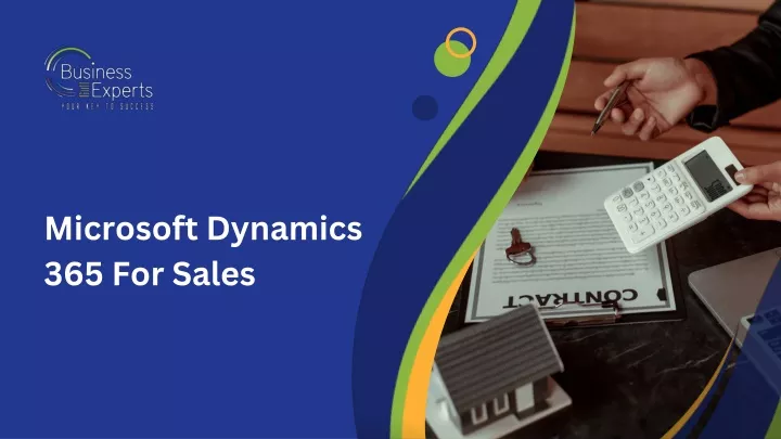 microsoft dynamics 365 for sales