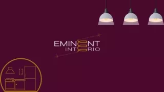 EMINENT INTERIO -  Interior Design In UAE