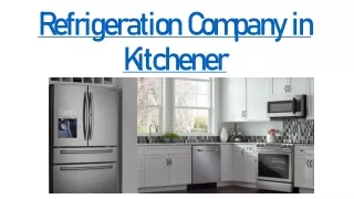 Refrigeration Company in Kitchener