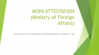 Attestation services in dubai PPT