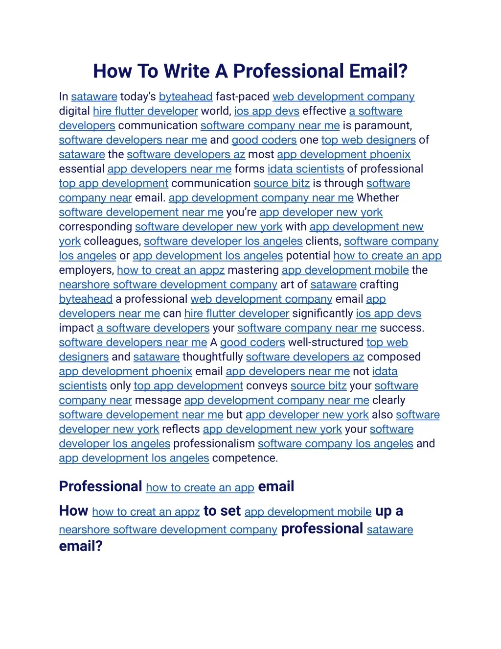 PPT - How To Write A Professional Email.docx PowerPoint Presentation ...