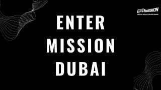 Enter Mission Dubai - Corporate Team Building Activities