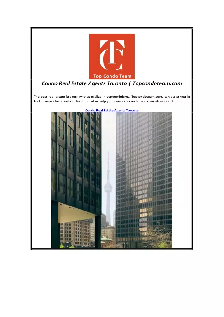 condo real estate agents toronto topcondoteam com