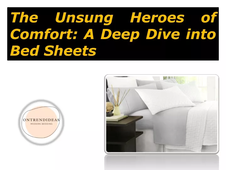 the unsung heroes of comfort a deep dive into