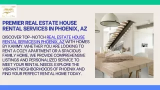 Exceptional Real Estate House Rental Services in Phoenix, AZ