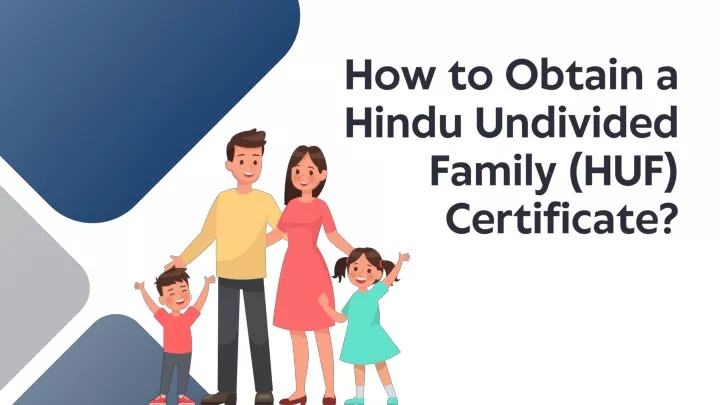 how to obtain a hindu undivided family