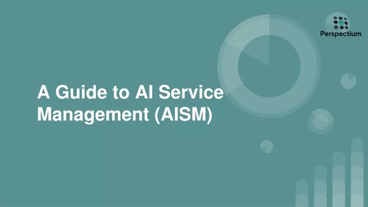 a guide to ai service management aism