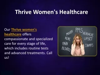 Thrive Women's Healthcare