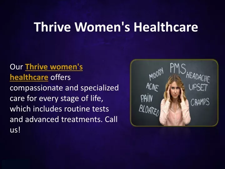 thrive women s healthcare