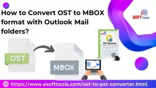 How to Convert OST to MBOX format with Outlook Mail folders?