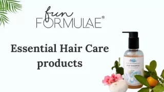 Hair  conditioner pdf