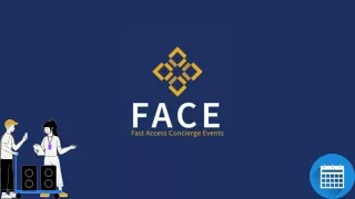 The Face Events - Kiosks In Dubai