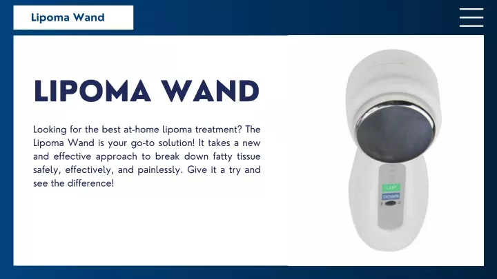 lipoma wand