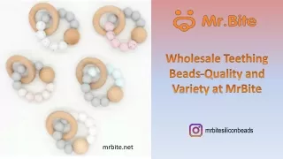 Wholesale Teething Beads-Quality and Variety at MrBite