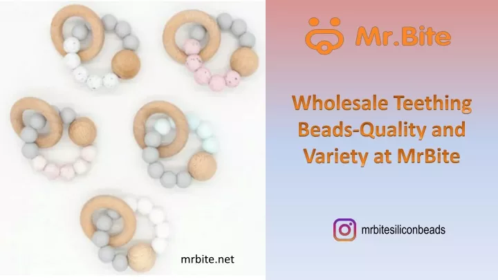 wholesale teething beads quality and variety