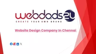 website design company in chennai