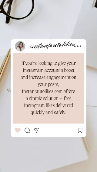 Free instagram likes from instantautolikes.com