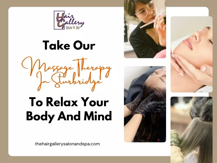 take our to relax your body and mind