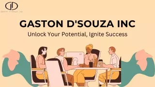Gaston D’Souza Inc - Corporate Training Programs