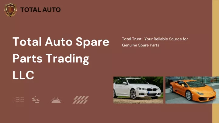 total auto spare parts trading llc