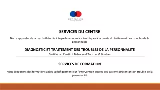 Hypersensibilité : Diagnostic et Soutien au Centre Rive Gauche