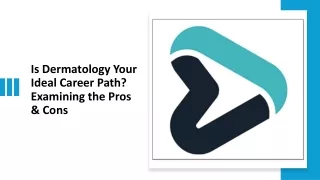 is dermatology your ideal career path examining