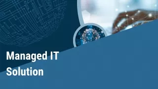 Managed IT Services provider