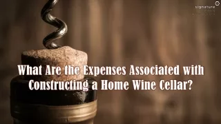 what are the expenses associated with