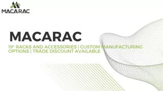 Macarac - Punch Down Tool