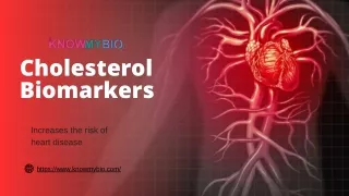 cholesterol biomarkers