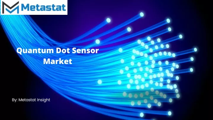 quantum dot sensor market