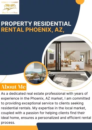 Comprehensive Residential Rental Services in Phoenix, AZ