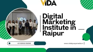 Digital Marketing Institute in Raipur