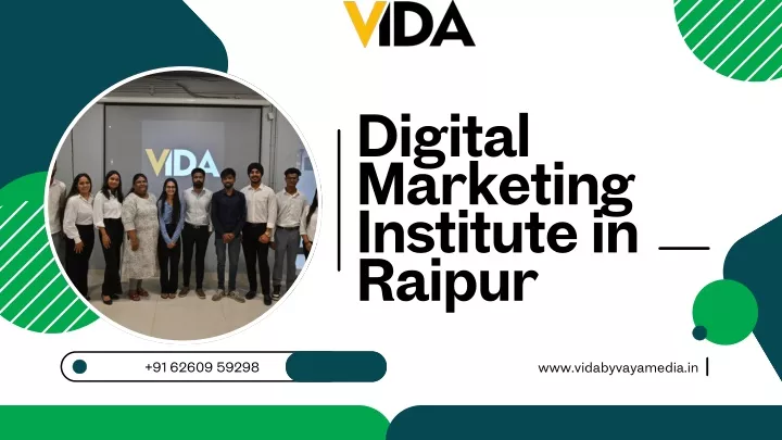 digital marketing institute in raipur