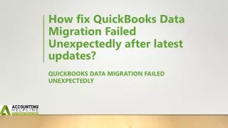 how fix quickbooks data migration failed unexpectedly after latest updates