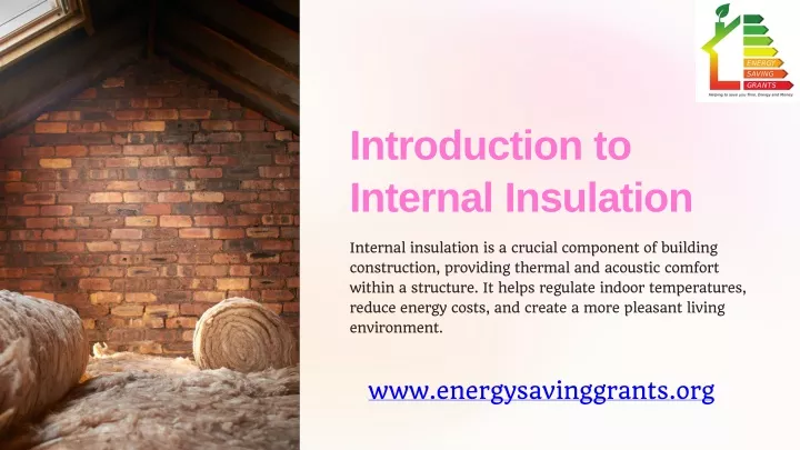 introduction to internal insulation