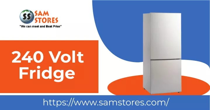 240 volt fridge