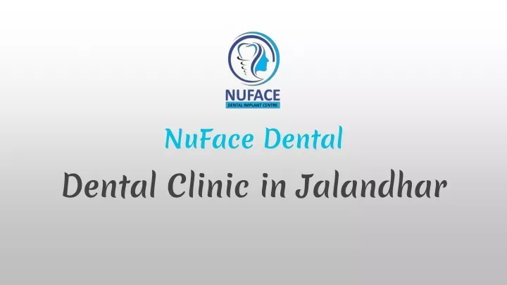 dental clinic in jalandhar