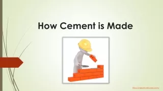 How Cement is Made
