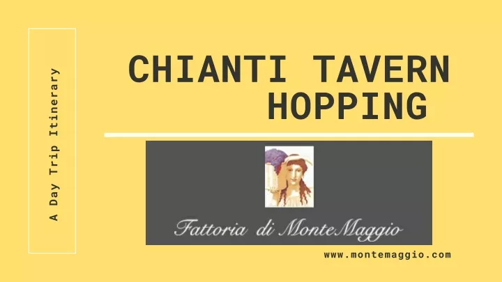 chianti tavern hopping