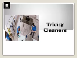 Top Cleaning Service in Chandigarh - Tricity Cleaners Excellence