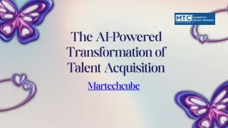 The AI-Powered Transformation of Talent Acquisition