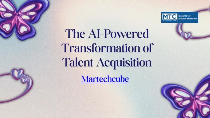 the ai powered transformation of talent
