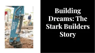 Stark Builders: Where Quality Meets Craftsmanship!