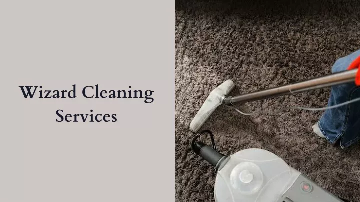 wizard cleaning services